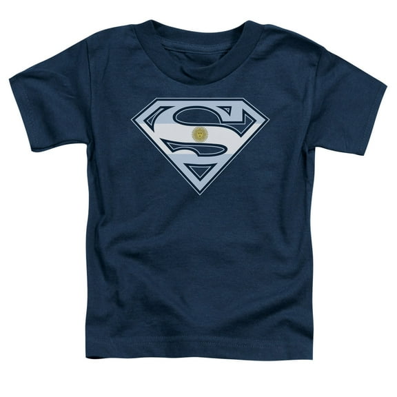 Superman - Argentinian Shield - Toddler Short Sleeve Shirt - 4T