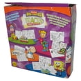 thumbnail image 3 of Nickelodeon Nick-Tivities (2000) Flying Colors Traceur Lumineux Jouet de Bureau, 3 of 3
