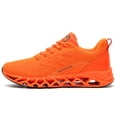 thumbnail image 6 of Women Shoes Slip on Sport Running Tennis Athletic Walking Shoes Gym Runner Trail Shoes Orange Size 7, 6 of 8