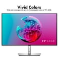 thumbnail image 2 of Monitor Dell P2725H de 27 pulgadas Full HD (1920 x 1080) IPS LED, 100 Hz, 2 of 8