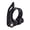 Quick release Black*2, variant on 2 PCS Bike Seat Post Clamp 28.6/31.8/34.9mm Seat Tube Clip Bicycle Aluminum Quick Release Clamp Ring,MTB Mountain Bike/Road Bike/Ebike/Scooter