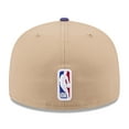 thumbnail image 4 of Men's New Era Tan/Purple Phoenix Suns 2024 NBA Draft 59FIFTY Fitted Hat, 4 of 6
