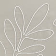 thumbnail image 5 of Sweet Jojo Designs Botanical Leaf Linen Beige Off White 4 Piece Crib Bedding Set, 5 of 6