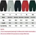 thumbnail image 4 of Summer Sports Five Points Short, High Waist Push-up Five Points Pants, Fitness Yoga Short Pants for Women, 4 of 8