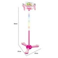 thumbnail image 2 of CWCWFHZH Kids Karaoke Machine with 2 Microphones Stand Music Play Toys Set Musical Instruments Toys, 2 of 3