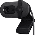thumbnail image 1 of Refurbished Logitech 960-001580 100 1080p Full HD Webcam, Graphite, 1 of 2