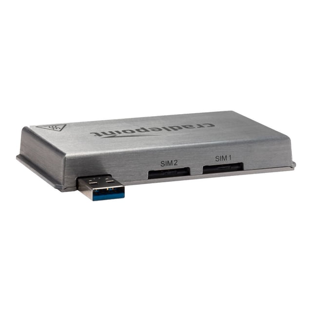 Cradlepoint MC400 Modular LTE Modem - Wireless cellular modem - 4G LTE Advanced Pro - USB - 1.2 Gbps - for ARC CBA850-1200M-B
