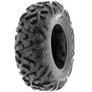SunF ATV/UTV All Terrain Quad Tire 22x7-11 & 22x10-9 6 PR Tubeless A051 (Set of 4)