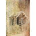 thumbnail image 2 of Murdock, Ramona 13x18 White Modern Wood Framed Museum Art Print Titled - Wizards Cabin, 2 of 4