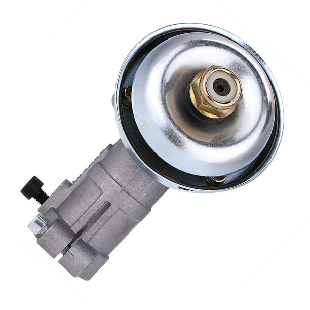 1 Pieza De Desbrozadora, Cabezal De Engranaje De Repuesto, Caja De Engranajes De 26 Mm De Diámetro, Accesorio Universal De Acero De aleación De Aluminio Para Desbrozadoras De