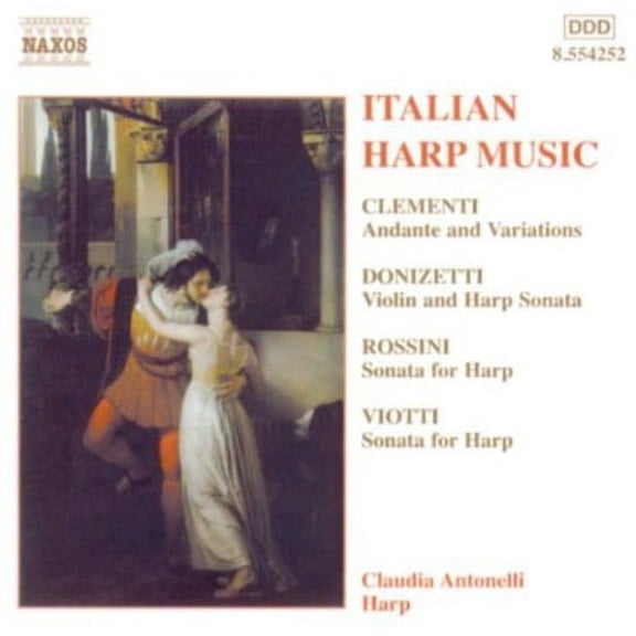 Claudia Antonelli - Italian Harp Music - Music & Performance - CD