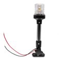thumbnail image 3 of Marine Anchor Light For Boat LED Navigation Lights Sea Sailing Lamp Waterproof Fold Down Lights 12-24V ,Easy to Calibrate, 3 of 7