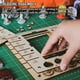 thumbnail image 5 of Tablero de personajes del jugador JOTL con rastreadores de dial HP y XP Juego de 2 Organizadores de héroes de madera contrachapada de abedul que ahorran espacio en su mesa Ideal para Gloomhaven Fauces, 5 of 5