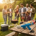 thumbnail image 2 of predolo Soplador Portátil para Barbacoa Velocidad Ajustable Soplador Eléctrico para Barbacoa Inalámbrico Fuelle Eléctrico para Campistas, Exteriores, Camping, 2 of 9