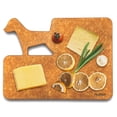 thumbnail image 1 of Dog-shaped Cheese Cutting Board – Eco-friendly Wood Fiber Design | Perfect Kitchen Gift For Christmas, 1 of 7