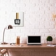 thumbnail image 2 of Stupell Industries Makeup Nail Polish Black Fashion Design Wall Plaque by Ziwei Li, 2 of 6