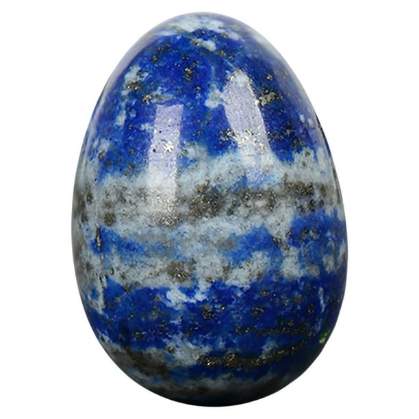 Fiudx Piedra Natural Pulida, Cristal Curativo Pulido, Piedra para Equilibrar Los Chakras, Exquisito Diseño Artesanal, Decoración para El Hogar y La Oficina, Ideal para Regalo de Pascua, Vibración Cur