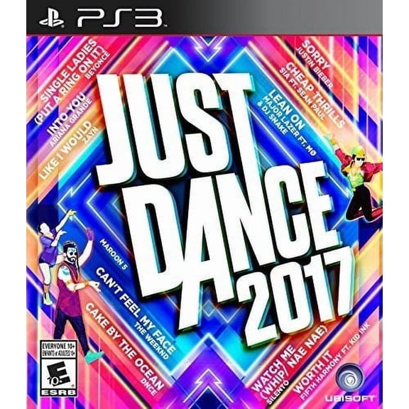 Just Dance 2017 - PlayStation 3