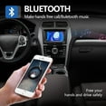 thumbnail image 4 of 2 Din Car Stereo 7" Touch Screen Multimedia Player for Car Play MP5 with Rear View Camera/Android Auto/Autoradio/IOS/Bluetooth/USB/TF, 4 of 11