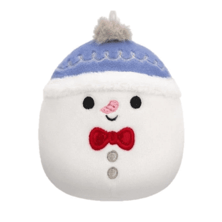 Squishmallows Manny - Snowman with Hat 5-Inch