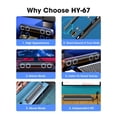 thumbnail image 5 of Computer Speakers 6D Stereo Surround Soundbar Bluetooth Speaker For PC Laptop Notebook Home Theater Full Range Loudspeakers ,High Sound, 5 of 5