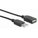 thumbnail image 3 of Cable Extensión USB 2.0 Manhattan Negro 1 Metro, 3 of 3