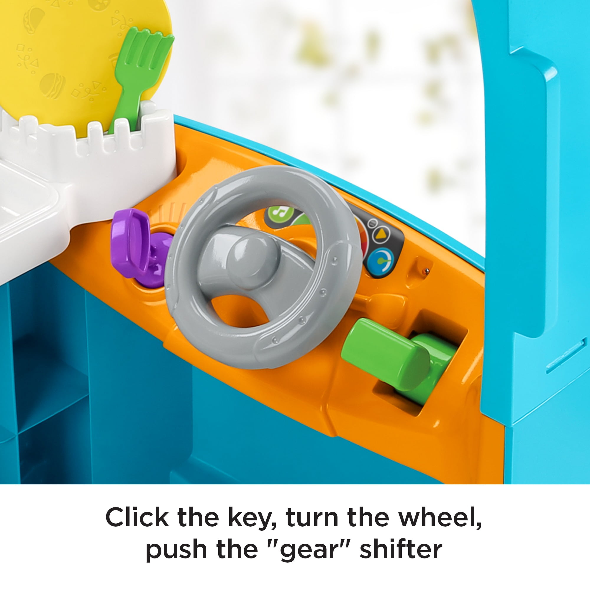 fisher price laugh and learn truck