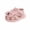 1 Pink, variant on Krdevn Bow Closed Toe Sandals with Pearl Button Ankle Strap, Light up Soft Flat (Baby,Toddler),9-12 Months