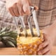 thumbnail image 3 of (Grande) Corer de piña de acero inoxidable, pelador de piña, cortador de piña, herramienta de fruta, herramienta de cocina fácil, 3 of 5