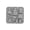 Sky Blue #062, variant on Multi‑Cavity Witch Magic Silicone Baking Mold, Halloween Witch Hat Boots Cauldron Shaped Mould for DIY Candy, Chocolate, Cake Decoration and Handmade Resin Ornaments