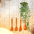 thumbnail image 3 of Plantas verdes artificiales mimbre de sauce hojas de hiedra colgantes decoración de fiesta (D) Sywqhk Libre de BPA, 3 of 6