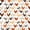 White Peach 2, variant on Erosebridal Fox Twin Quilt Set for Boys Girls, Woodland Cabins Twin Coverlet Set, 2 Pieces 1 Bedspread and 1 Pillowcase