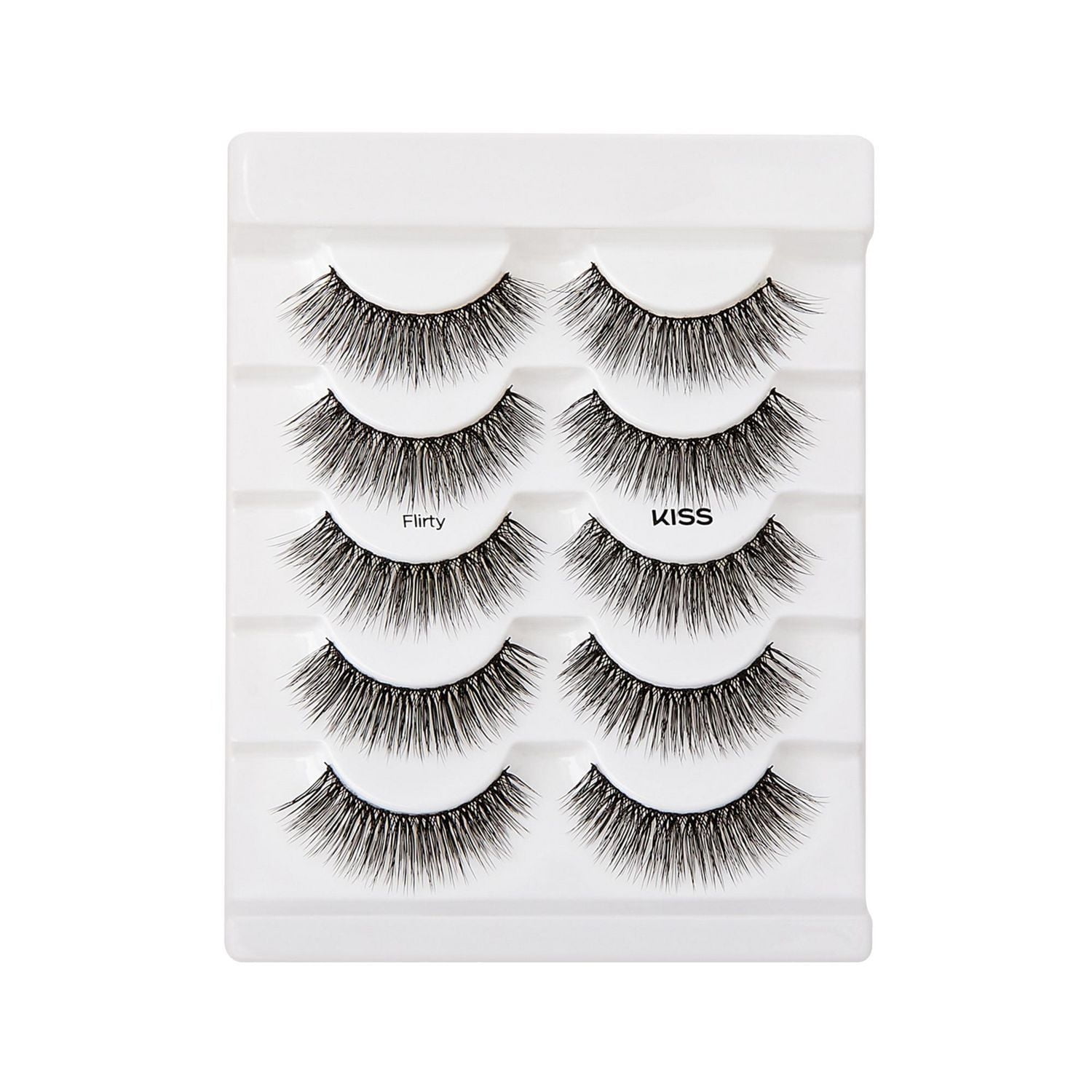 KISS : Aspect si naturel - Multi-emballage Séduction D’audacieux et harmonisés