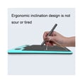 thumbnail image 5 of Mobile Phone Graphic Tablet Compact Compatible Light Digital Drawing Board for Windows for Mac OS - White, 5 of 5