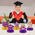 thumbnail image 4 of Graduation Honeycomb Table Centerpieces Set, Congrats Grad Decorations, Honeycomb Centerpieces for Graduation Party, B, 4 of 5