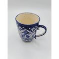 thumbnail image 2 of Blue Pottery - Medium Size Mug, 2 of 5