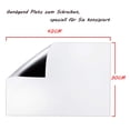 thumbnail image 2 of Tableau Magnétique Blanc pour Réfrigérateur Note Magnétique Flexible (A3), 2 of 5