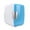 Blue, variant on BallsFHK 4L Portable Small Fridger Fast Electronic Refrigerator Function