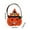 B, variant on Sruoe Halloween Candy Bucket, Non-Woven Pumpkin Trick Or Treat Tote Bag, Witch Hat Ghost Bat Pumpkin Candy Basket, Reusable Pumpkin Candy Collecting Bag for Halloween Party Supplies Table Decor Props