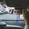 thumbnail image 4 of 4Pcs Blue Glass Car Pendant Hanging Ornament with Rope Rear View Mirror Beaded Decoration Lucky Charms Protection Accessories Gift for Men Women Window Door Wall Frame Balcony, 4 of 8