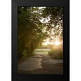 thumbnail image 2 of Millet, Karyn 13x18 Black Modern Framed Museum Art Print Titled - Island Stroll, 2 of 5