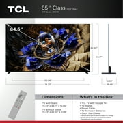 TCL QLED Smart TV 85X11K (85-Inch)