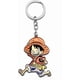 thumbnail image 1 of Anime Characters Monkey D Luffy Roronoa Zoro Torafalgar Law Enamel Alloy keychain, 1 of 3
