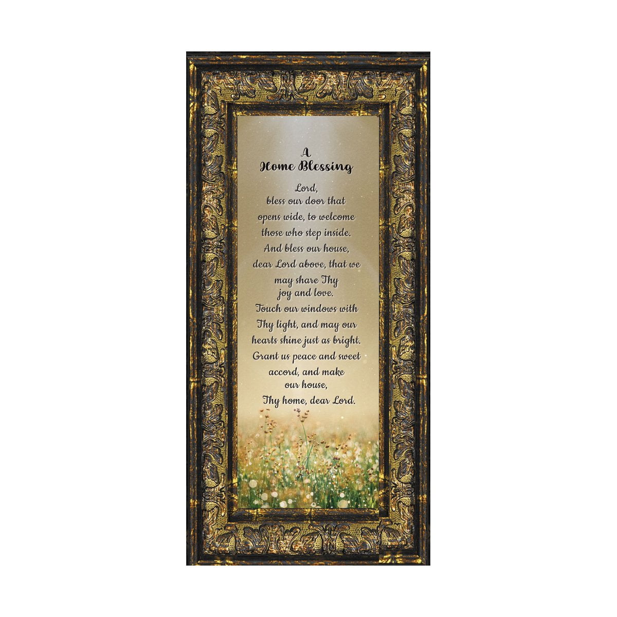 A Home Blessing for a New House or Homeowners, God Bless this Home