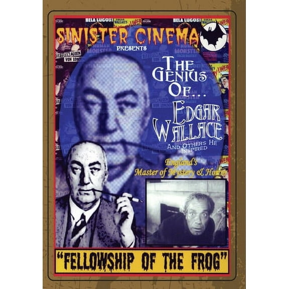 Fellowship of the Frog (aka Face of the Frog) (DVD), Sinister Cinema, Mystery & Suspense