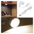 thumbnail image 3 of 2PCS Dimmable USB 5V LED Spot Lights with 6.6FT Cable, Bright Light Eye Protection, Easy Installation, Professional Small Spotlight for Display Cabinet, Jewelry Cabinet, Cupboard, 3 of 7