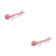 thumbnail image 4 of Kearding Colgador de pared 6 ganchos estante colgante ventosa toalla accesorios para el hogar, 4 of 6