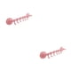 thumbnail image 4 of Advancent Colgador de pared 6 ganchos estante colgante organizador ventosa multiusos Rosa 2Conjunto, 4 of 6