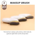 thumbnail image 5 of LOLIPPYY 2-Pack Concealer Powder Brushes for Women Makeup Application, Assorted Colors, Soft and, 5 of 8