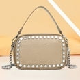 thumbnail image 1 of Bolso de viaje para mujer, correa ajustable, Bolso para cámara, moneda, Bolso para teléfono celular (caqui), 1 of 7